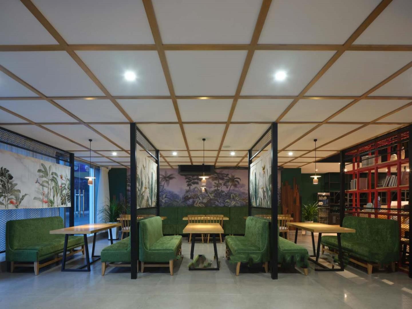 Baian Art Hotel Luzhou Exterior foto
