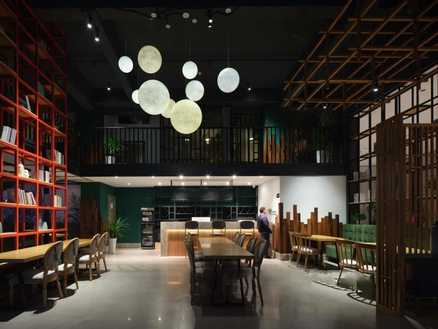 Baian Art Hotel Luzhou Exterior foto