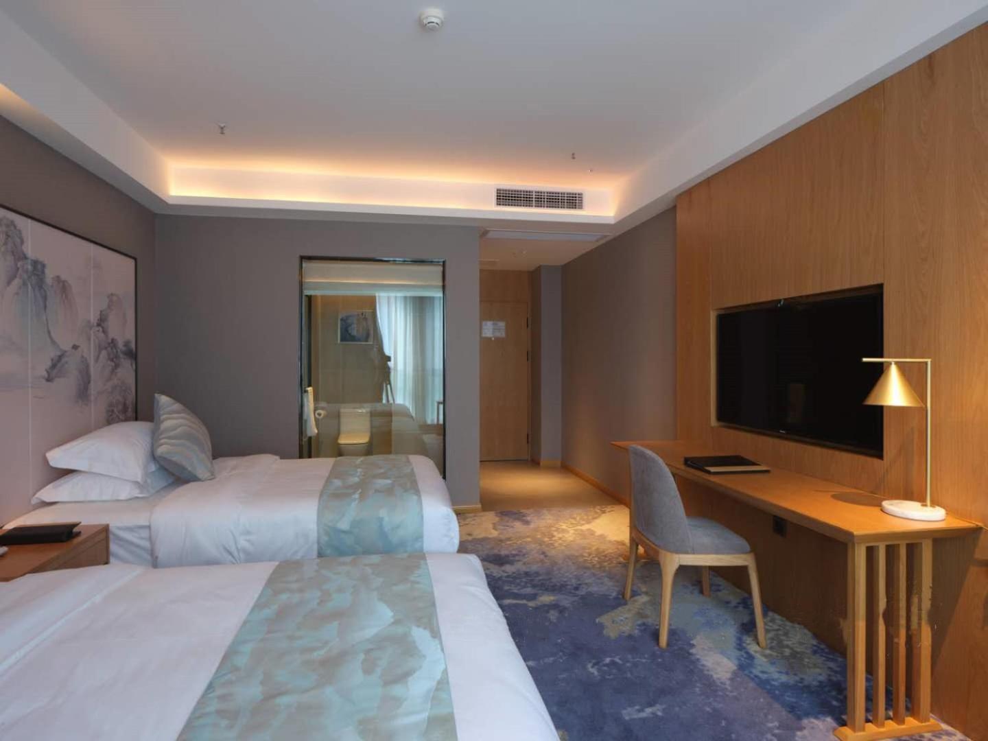 Baian Art Hotel Luzhou Exterior foto
